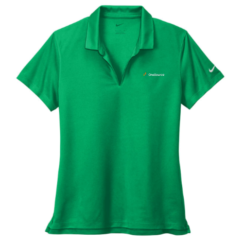 One Source - Nike Women's Dri-FIT Micro Pique 2.0 Polo v1