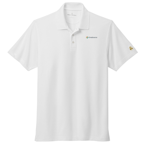 One Source - Brooks Brothers Mesh Pique Performance Polo v2