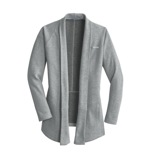 Solvo - Port Authority Ladies Interlock Cardigan