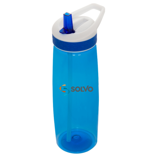 Solvo - 28oz Translucent Bottle