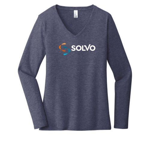 Solvo - District Women’s Very Important Tee Long Sleeve