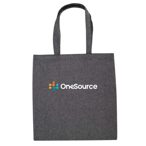 One Source - Midweight Recycled Tote Bag