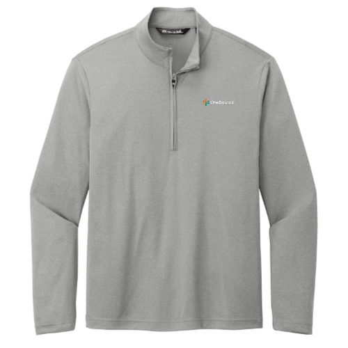 One Source - TravisMathew Men's Coto Performance Quarter Zip v1
