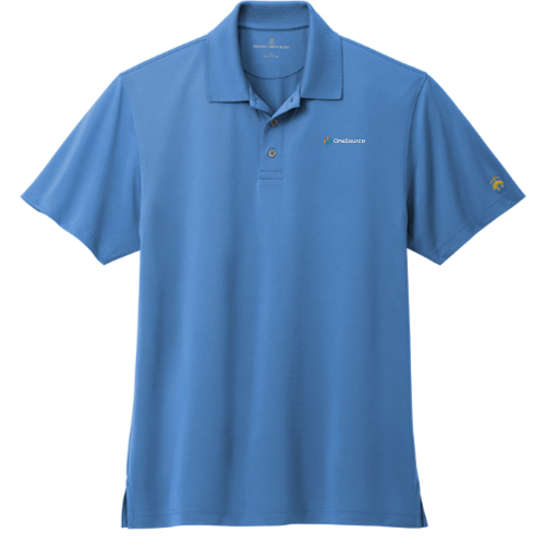 One Source - Brooks Brothers Mesh Pique Performance Polo v1