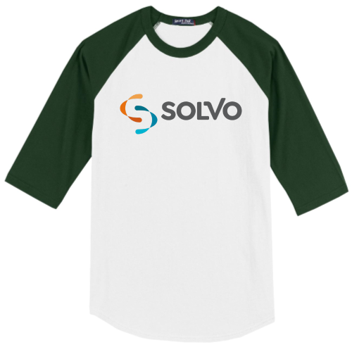Solvo - Sport-Tek Colorblock Raglan Jersey