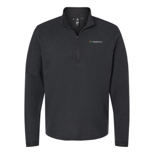 One Source - 3-Stripes Quarter-Zip Sweater v1