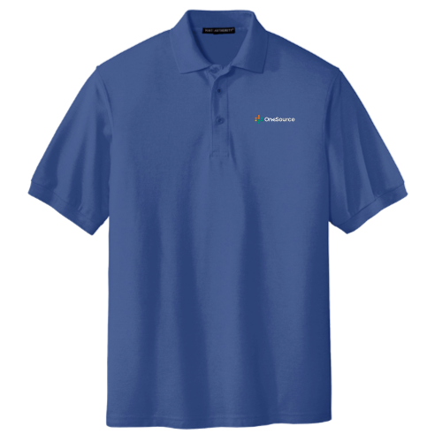 One Source - Port Authority Men's Silk Touch Polo v1