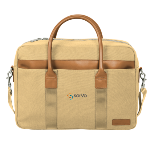 Solvo - Brooks Brothers Wells Briefcase - v2