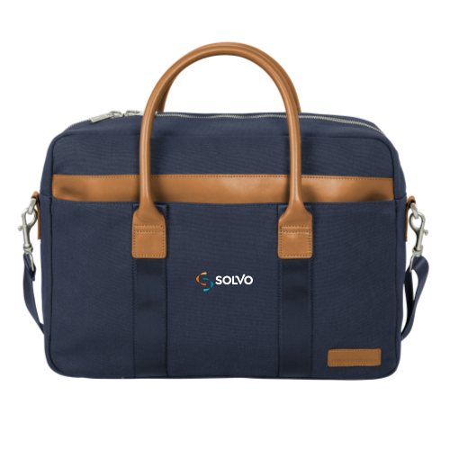 Solvo - Brooks Brothers Wells Briefcase - v1