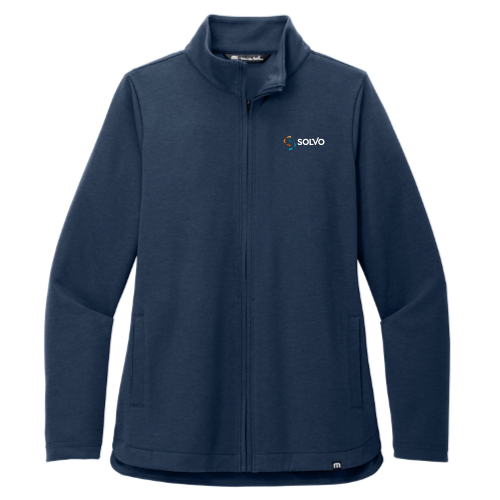 Solvo - TravisMathew Ladies Coveside Full-Zip