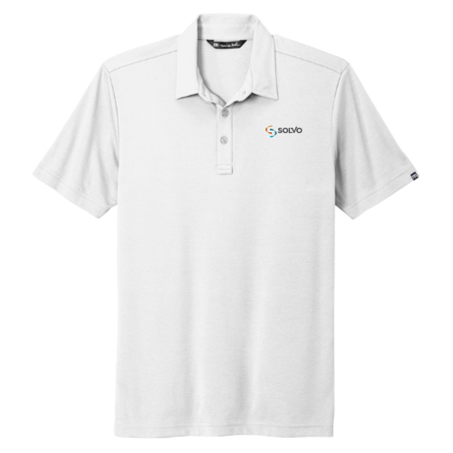 Solvo - TravisMathew Men's Oceanside Solid Polo v2
