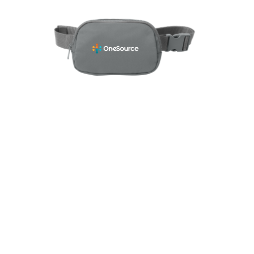 One Source - Port Authority Matte Hip Pack