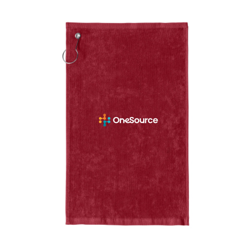 One Source - Port & Company Grommeted Fingertip Towel