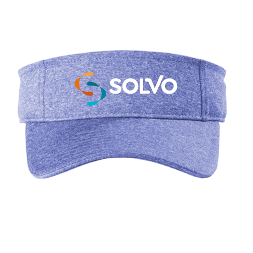 Solvo - Sport-Tek Contender Visor