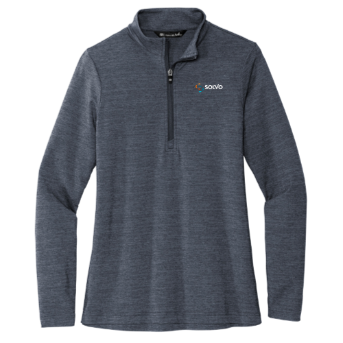 Solvo - TravisMathew Ladies Crestview Quarter Zip