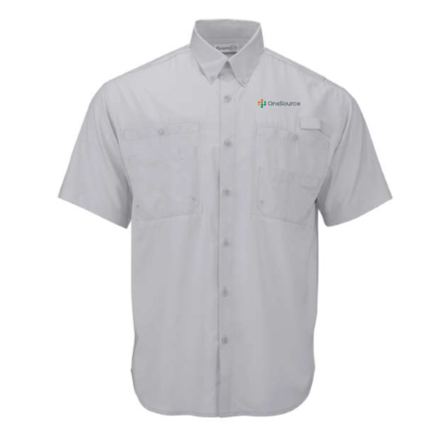 One Source - Hatteras Performance Short Sleeve Fishing Shirt v2