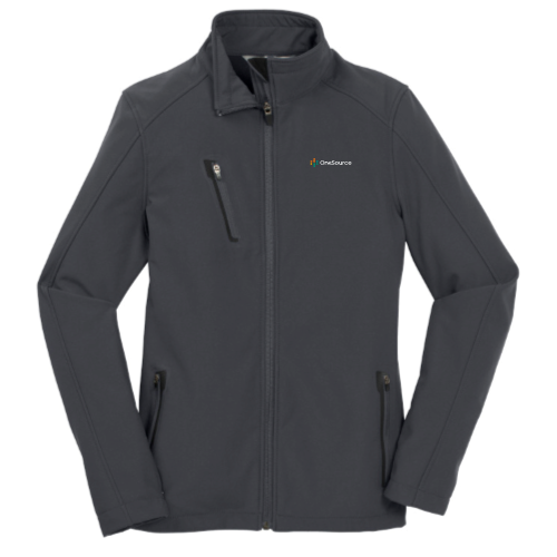 One Source - Port Authority Ladies Welded Soft Shell Jacket