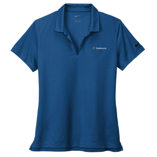 One Source - Nike Women's Dri-FIT Micro Pique 2.0 Polo v1