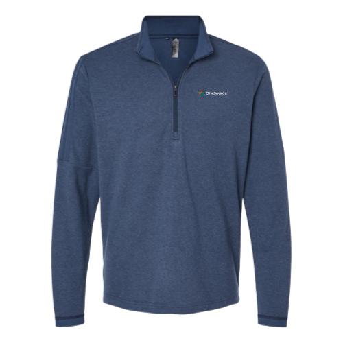 One Source - 3-Stripes Quarter-Zip Sweater v1