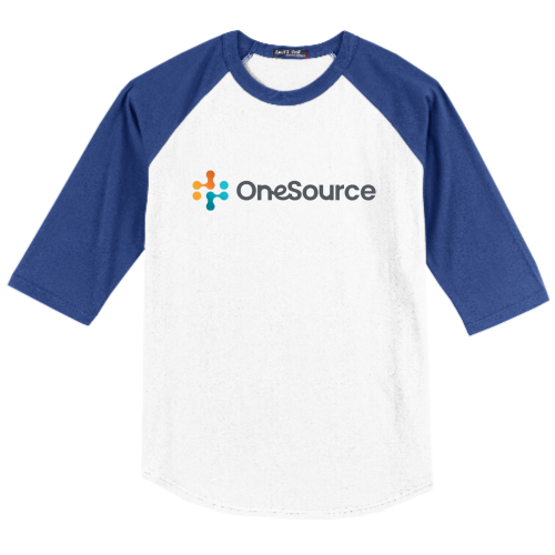One Source - Sport-Tek Colorblock Raglan Jersey