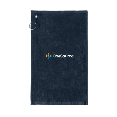 One Source - Port & Company Grommeted Fingertip Towel