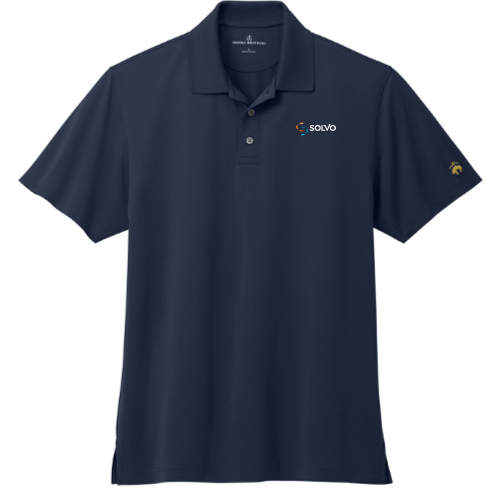 Solvo - Brooks Brothers Mesh Pique Performance Polo v1