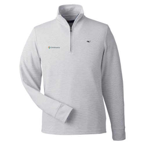 One Source - Vineyard Vines Men's Saltwater Quarter-Zip Pullover v2