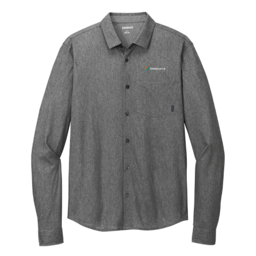 One Source - OGIO Extend Long Sleeve Button-Up