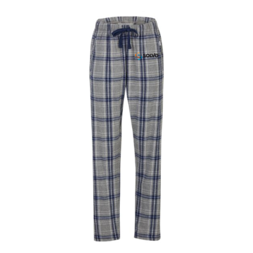 Solvo - Women's Haley Flannel Pants