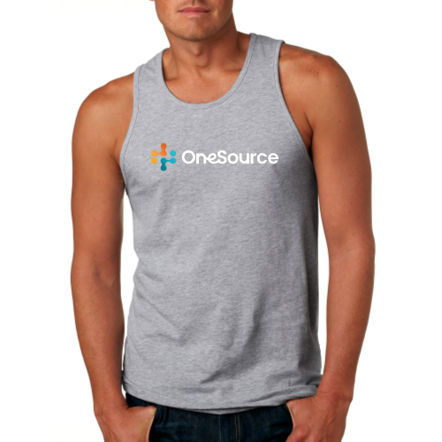 One Source - Next Level Men's Cotton Muscle Tank