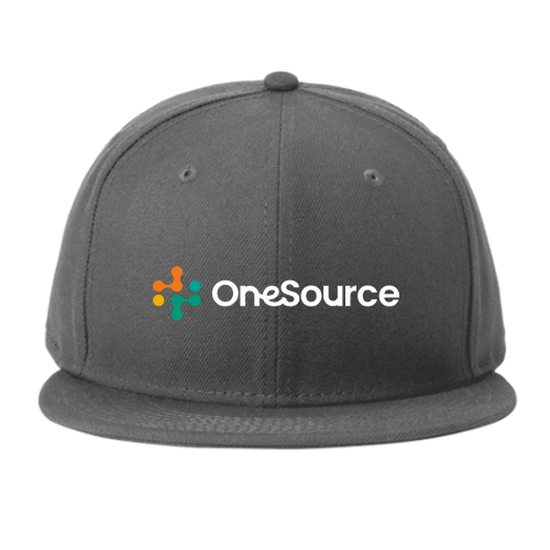 One Source - Era Standard Fit Flat Bill Snapback Cap