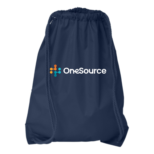 One Source - Drawstring Pack with DUROcord