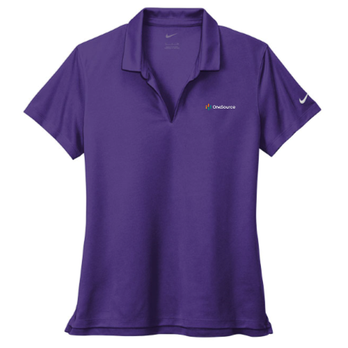 One Source - Nike Women's Dri-FIT Micro Pique 2.0 Polo v1