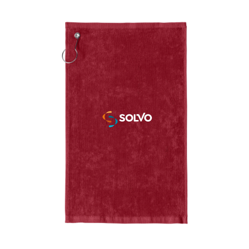 Solvo - Port & Company Grommeted Fingertip Towel