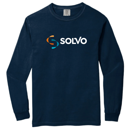 Solvo - Comfort Colors Garment Dyed Heavyweight Long Sleeve T-Shirt