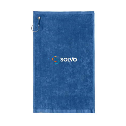 Solvo - Port & Company Grommeted Fingertip Towel