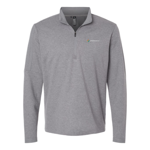 One Source - 3-Stripes Quarter-Zip Sweater v1