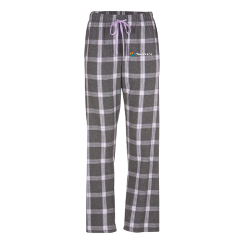 One Source - Women's Haley Flannel Pants
