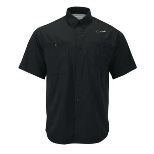 Solvo - Hatteras Performance Short Sleeve Fishing Shirt v1