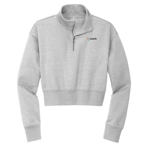 Solvo - District Women's V.I.T. Fleece 1/2-Zip v2