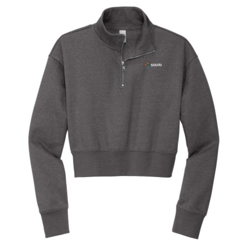 Solvo - District Women's V.I.T. Fleece 1/2-Zip v1