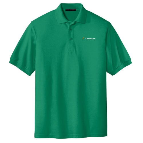 One Source - Port Authority Men's Silk Touch Polo v1