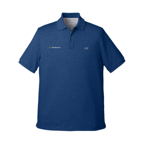 One Source - Vineyard Vines Men's Edgartown Pique Polo v2