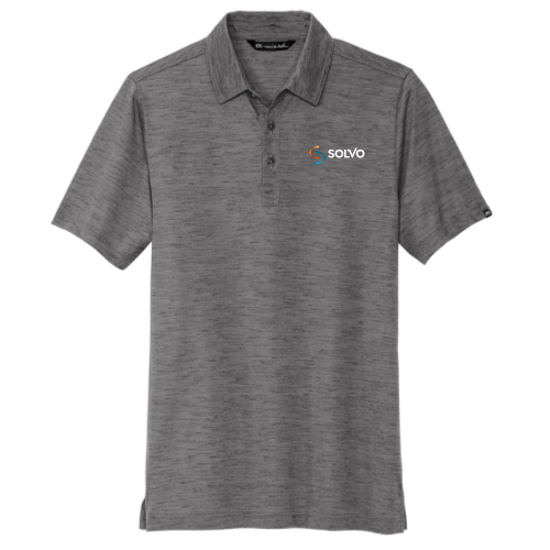 Solvo - TravisMathew Men's Auckland Slub Polo