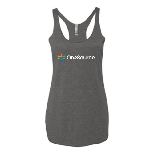 One Source - Next Level Women’s Triblend Racerback Tank