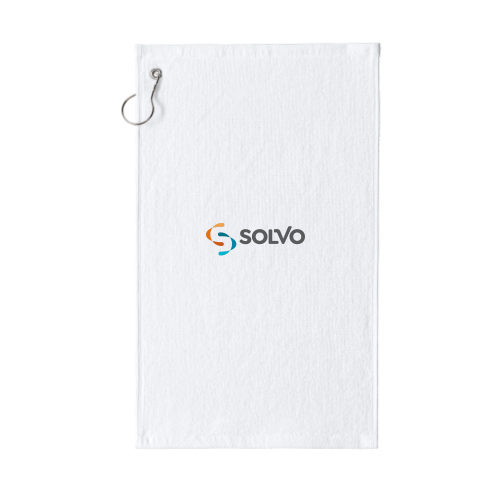 Solvo - Port & Company Grommeted Fingertip Towel