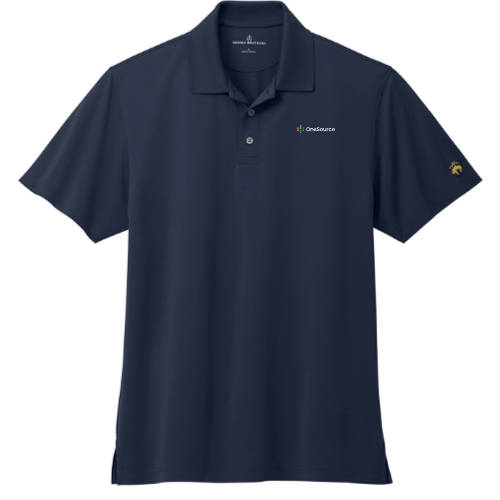 One Source - Brooks Brothers Mesh Pique Performance Polo v1