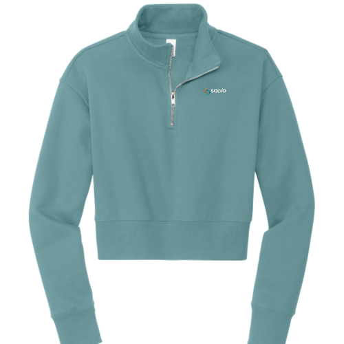 Solvo - District Women's V.I.T. Fleece 1/2-Zip v1