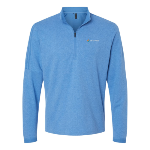 One Source - 3-Stripes Quarter-Zip Sweater v1