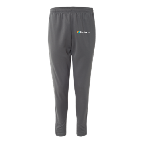 One Source - Unbrushed Poly Trainer Pants